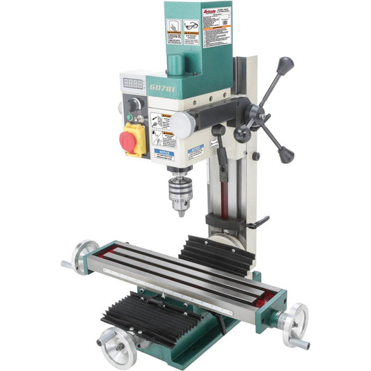 4" x 18" 3/4 HP Mill/Drill