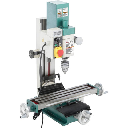 4" x 18" 3/4 HP Mill/Drill