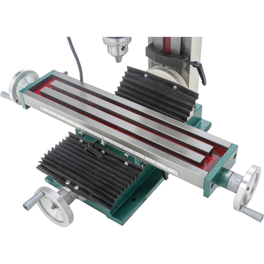 4" x 18" 3/4 HP Mill/Drill