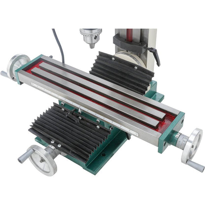 4" x 18" 3/4 HP Mill/Drill