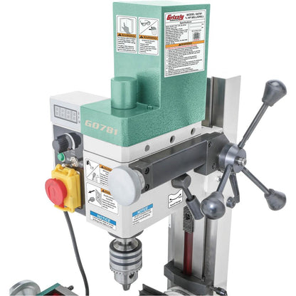 4" x 18" 3/4 HP Mill/Drill