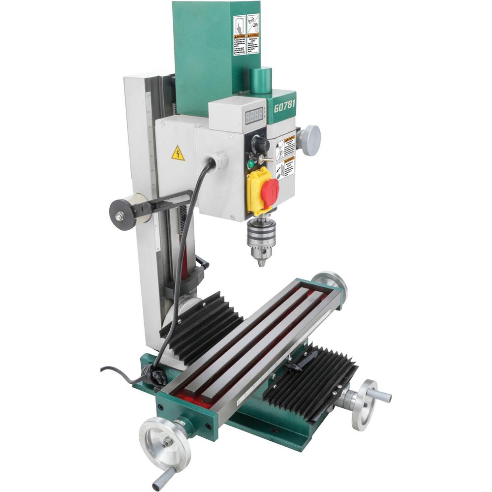 4" x 18" 3/4 HP Mill/Drill