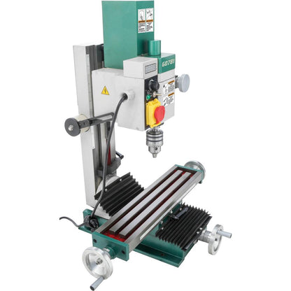 4" x 18" 3/4 HP Mill/Drill