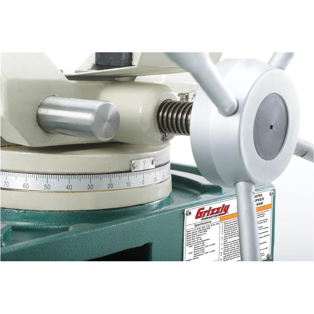 11" Slow-Speed Cold-Cut Saw