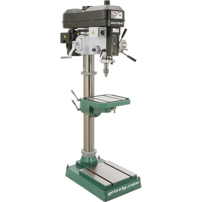 15" Heavy-Duty Floor Drill Press