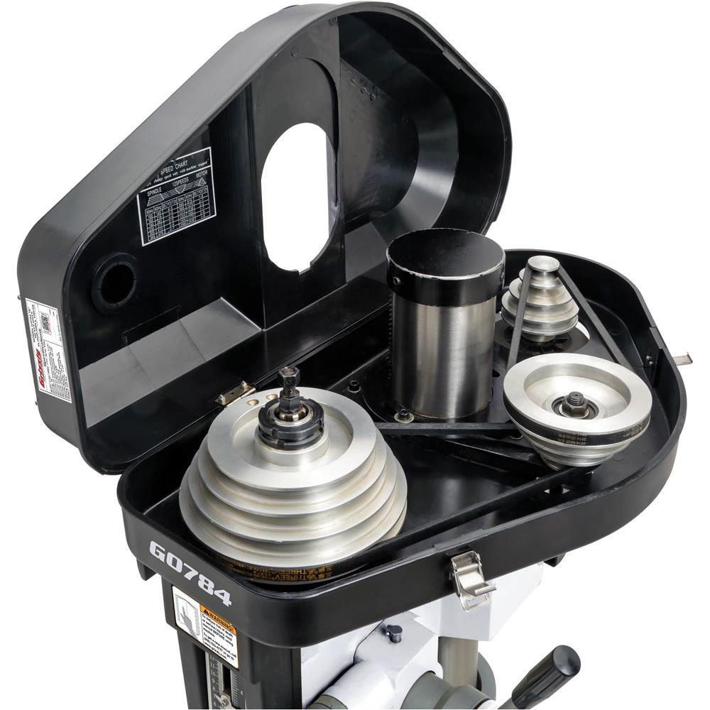15" Heavy-Duty Floor Drill Press