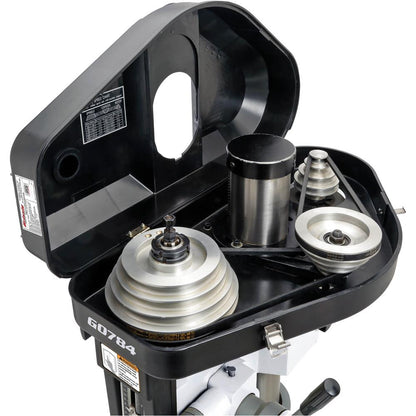 15" Heavy-Duty Floor Drill Press