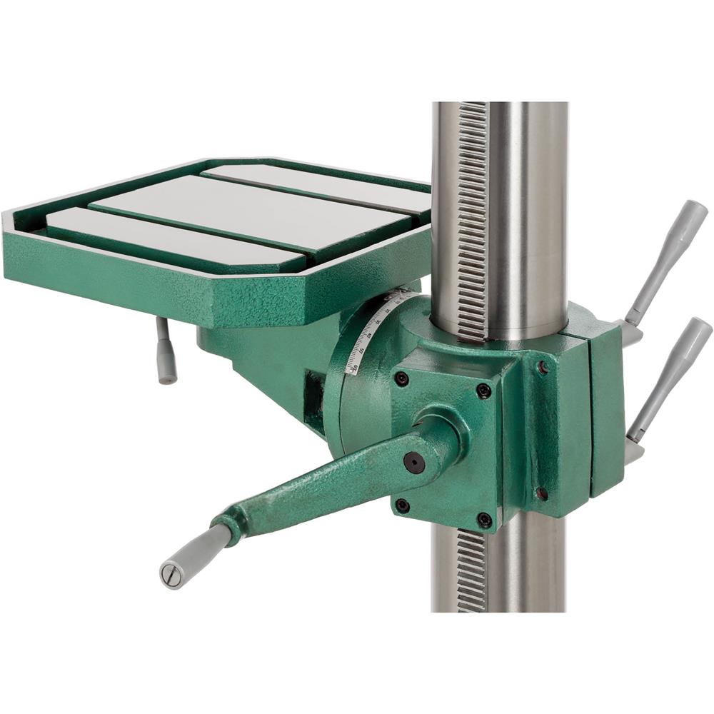 15" Heavy-Duty Floor Drill Press