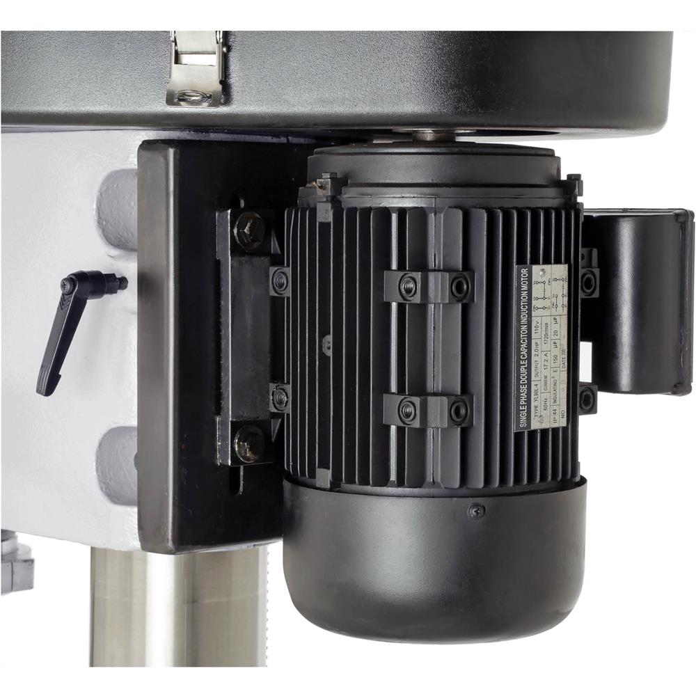 15" Heavy-Duty Floor Drill Press