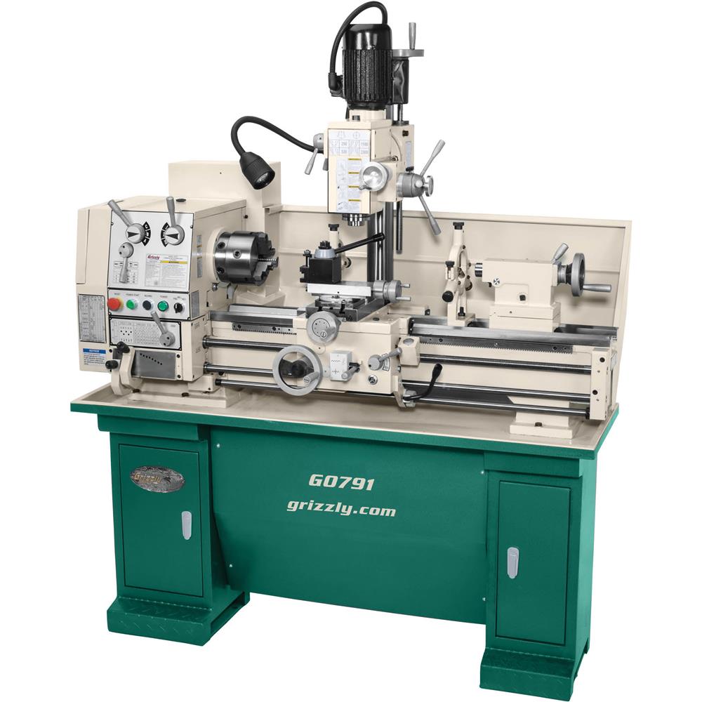 12" x 36" Combination Gunsmithing Lathe/Mill