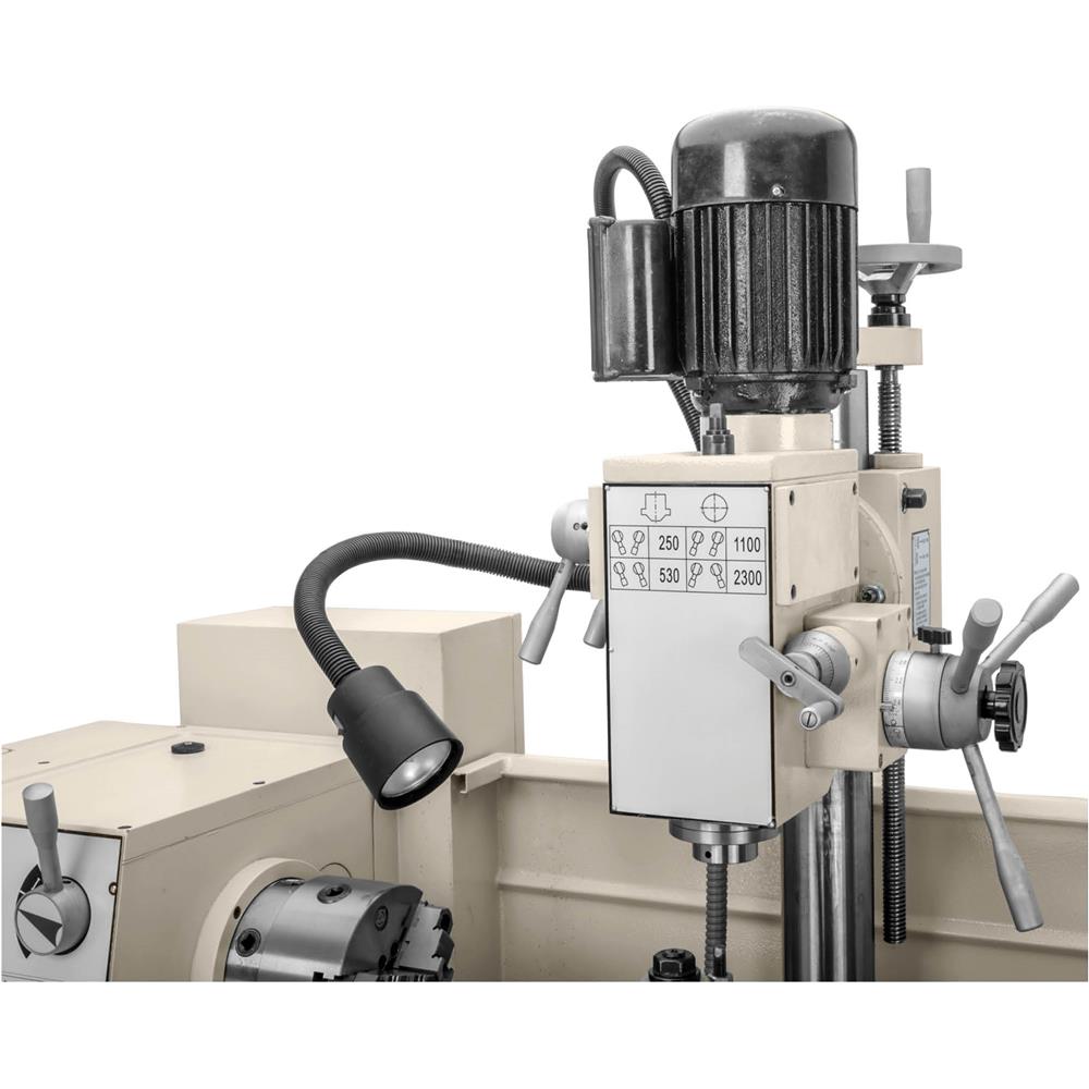 12" x 36" Combination Gunsmithing Lathe/Mill