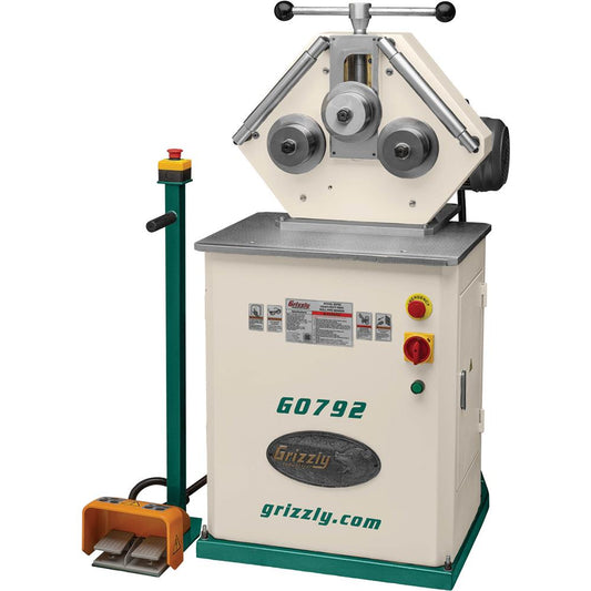 Heavy-Duty Ring Roll Pipe Bender