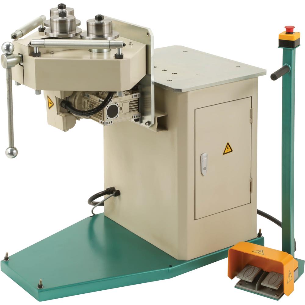 Heavy-Duty Ring Roll Pipe Bender