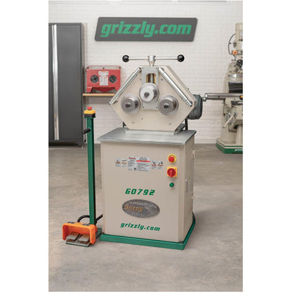 Heavy-Duty Ring Roll Pipe Bender