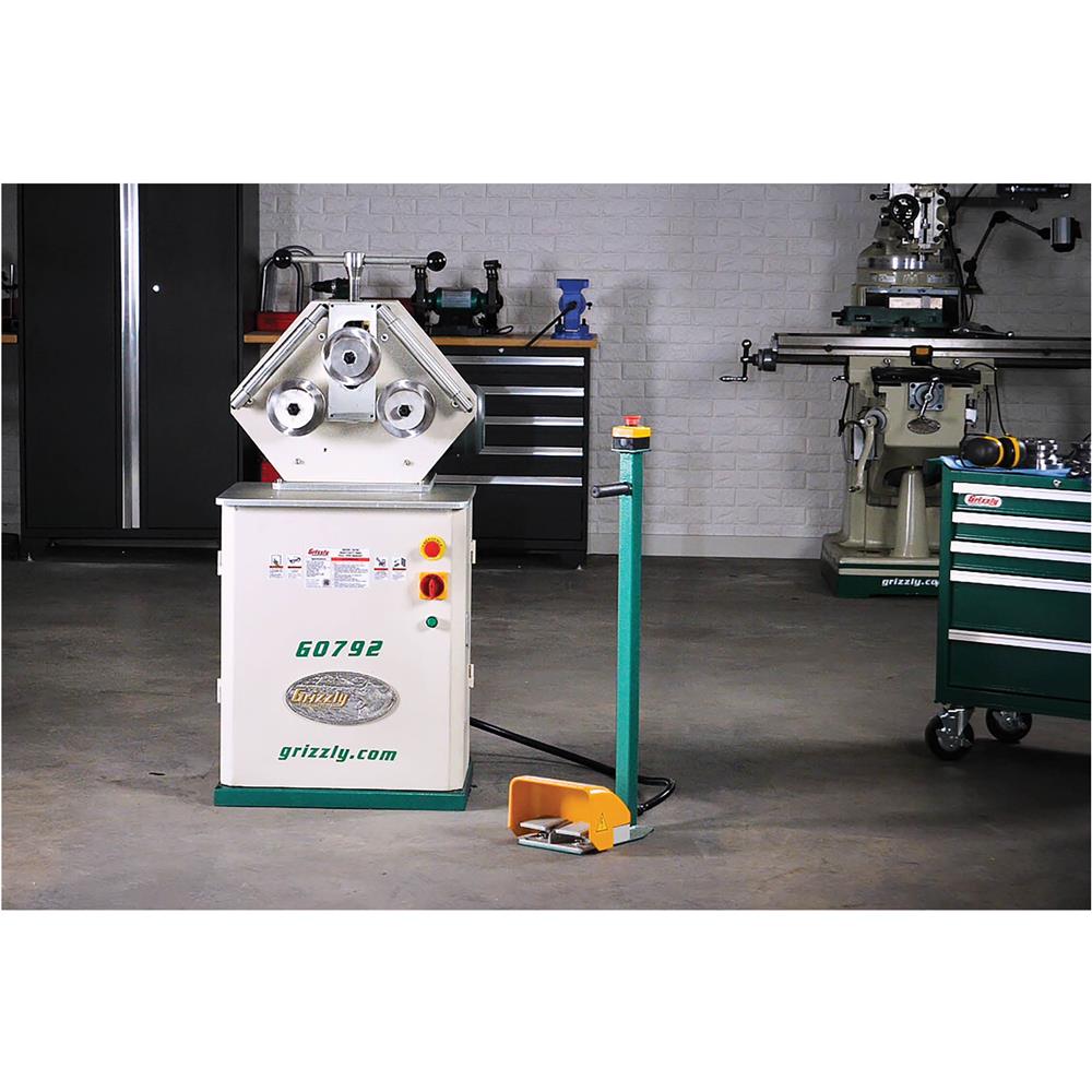 Heavy-Duty Ring Roll Pipe Bender