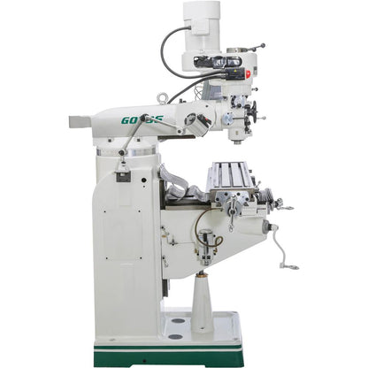 9" x 49" Vertical Mill with Power Feed and DRO