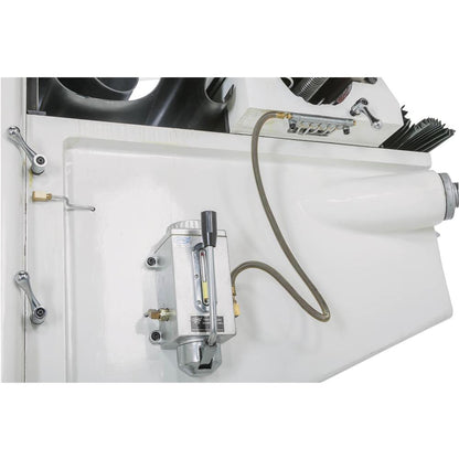 10" x 50" 3 HP Variable-Speed Vertical Mill with Power Feed and DRO
