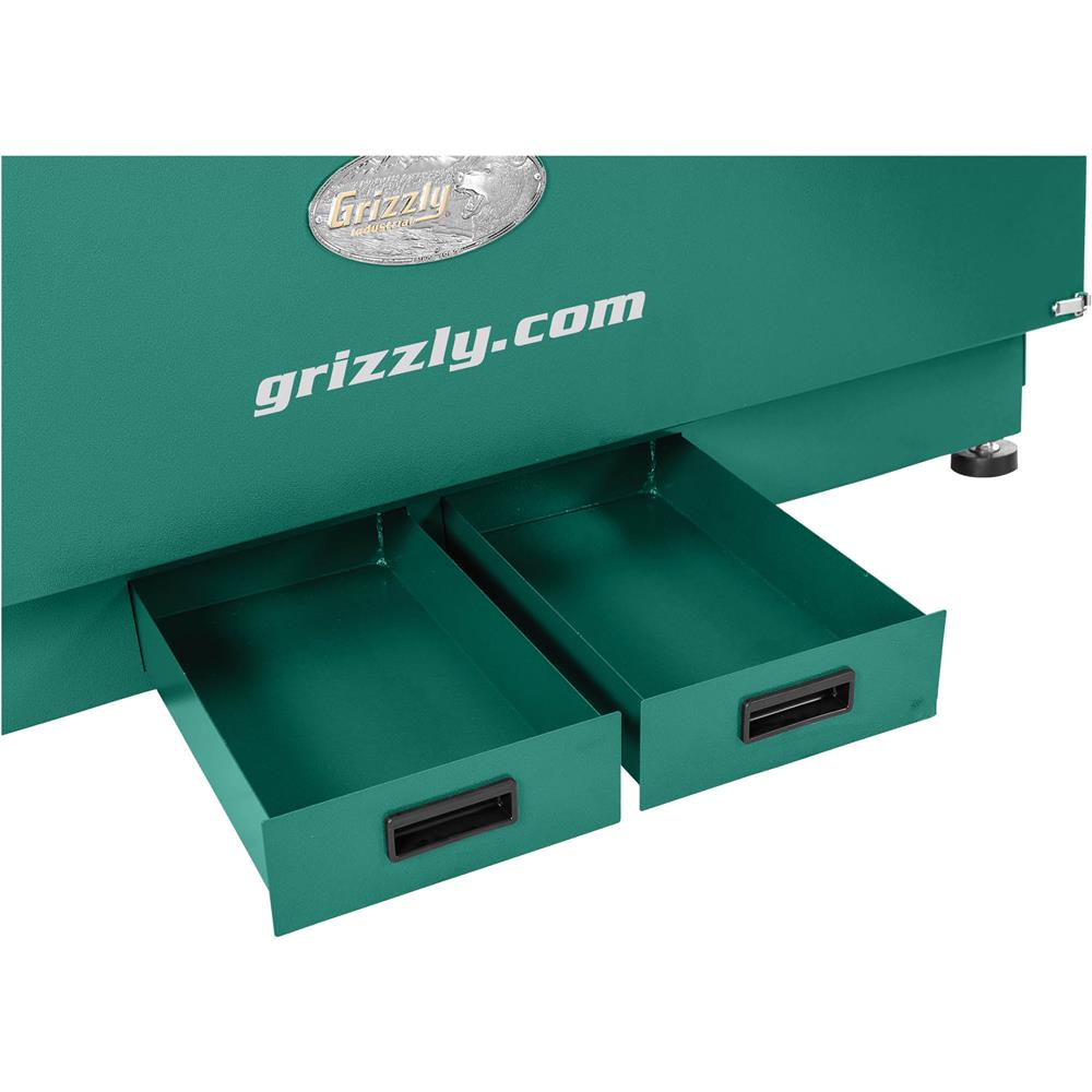 24" x 62" Metalworking Downdraft Table