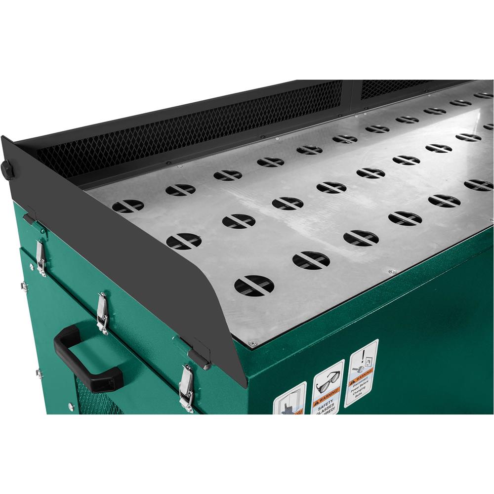24" x 62" Metalworking Downdraft Table