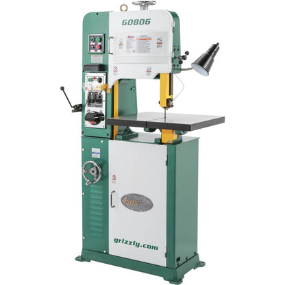 14" 1-1/2 HP Variable-Speed Vertical Metal-Cutting Bandsaw