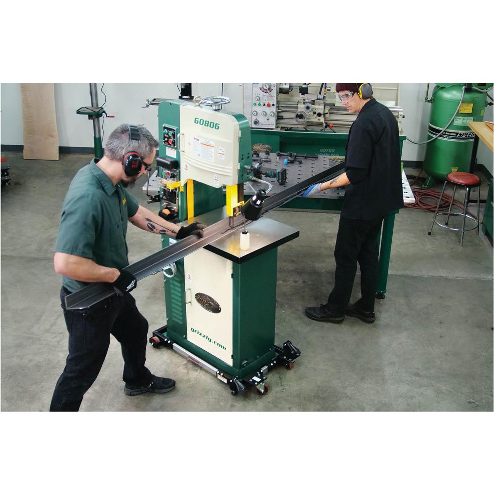 14" 1-1/2 HP Variable-Speed Vertical Metal-Cutting Bandsaw