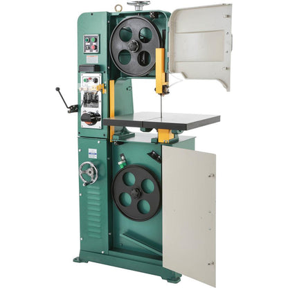 14" 1-1/2 HP Variable-Speed Vertical Metal-Cutting Bandsaw