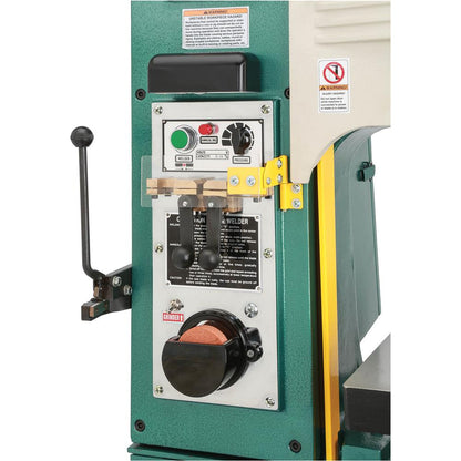 14" 1-1/2 HP Variable-Speed Vertical Metal-Cutting Bandsaw