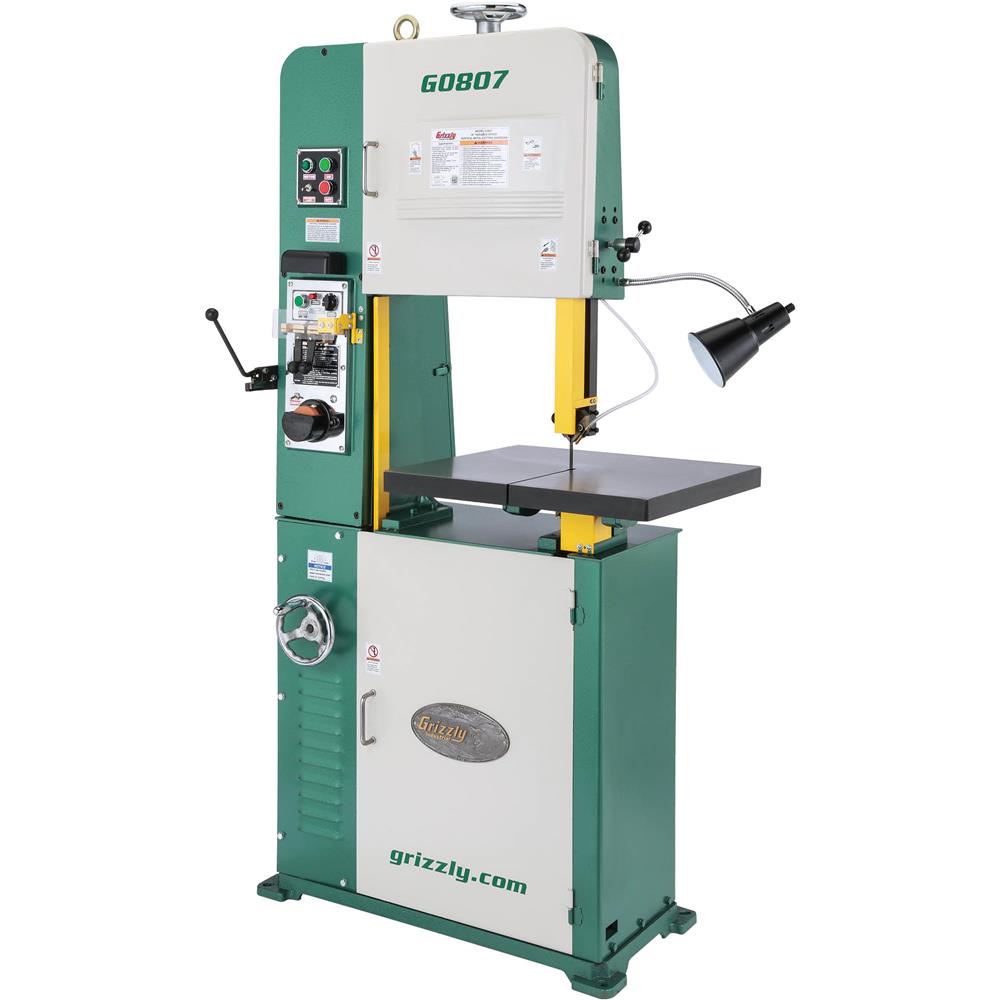 18" 2 HP Variable-Speed Vertical Metal-Cutting Bandsaw
