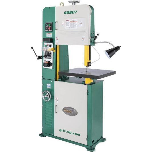 18" 2 HP Variable-Speed Vertical Metal-Cutting Bandsaw