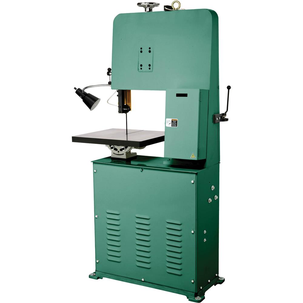 18" 2 HP Variable-Speed Vertical Metal-Cutting Bandsaw