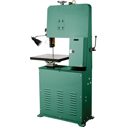 18" 2 HP Variable-Speed Vertical Metal-Cutting Bandsaw