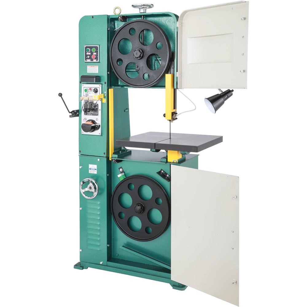 18" 2 HP Variable-Speed Vertical Metal-Cutting Bandsaw