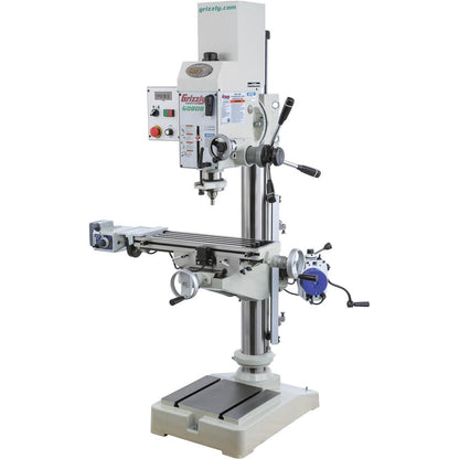 20-3/4" Gearhead Drill Press w/ Cross-Slide Table