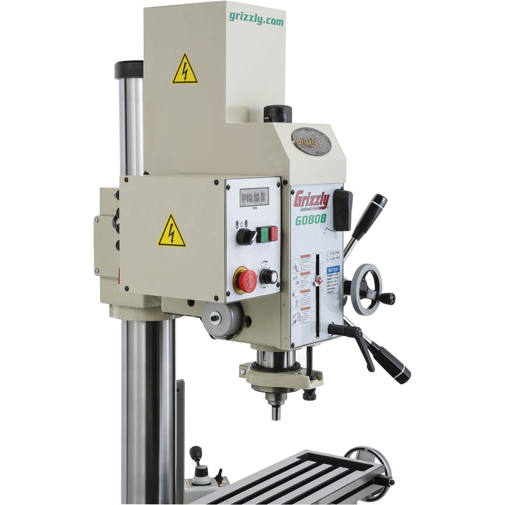 20-3/4" Gearhead Drill Press w/ Cross-Slide Table