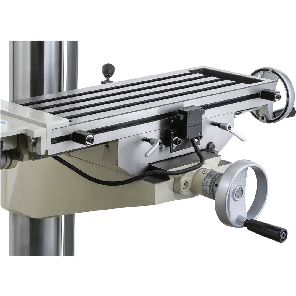 20-3/4" Gearhead Drill Press w/ Cross-Slide Table