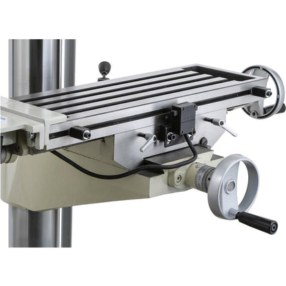 20-3/4" Gearhead Drill Press w/ Cross-Slide Table