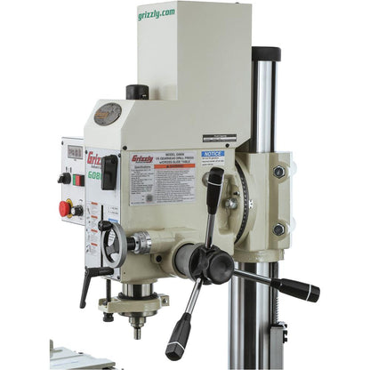 20-3/4" Gearhead Drill Press w/ Cross-Slide Table