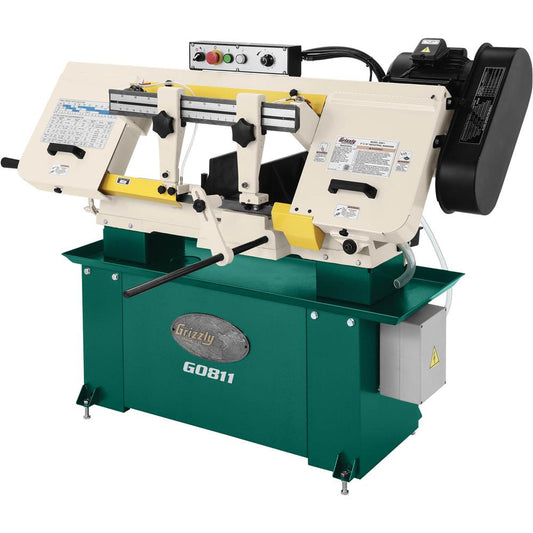 9" x 16" 1-1/2 HP Horizontal Metal-Cutting Bandsaw