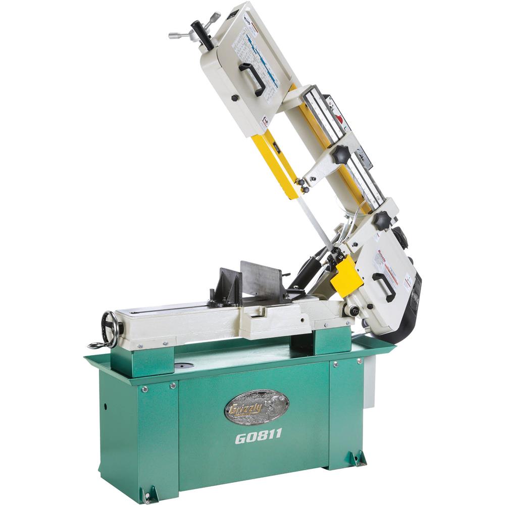 9" x 16" 1-1/2 HP Horizontal Metal-Cutting Bandsaw