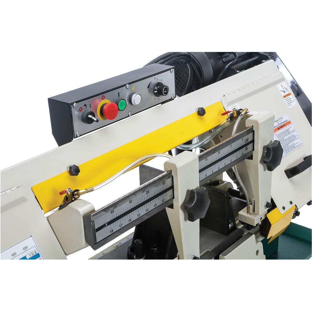 9" x 16" 1-1/2 HP Horizontal Metal-Cutting Bandsaw