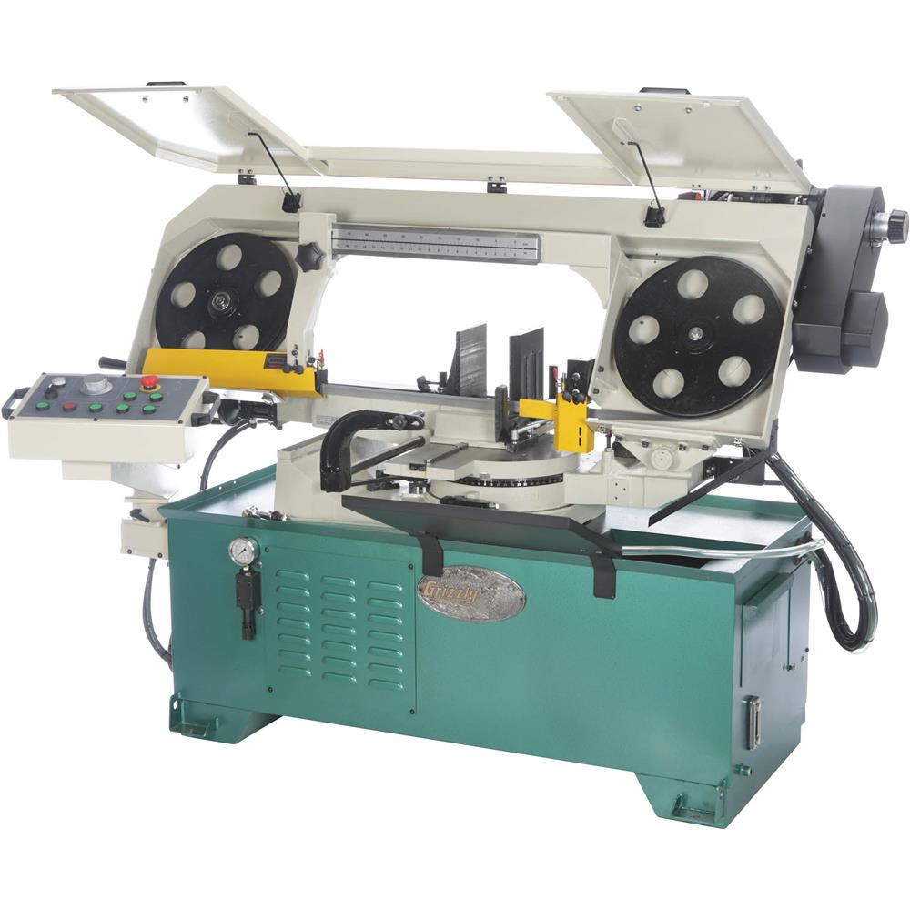 13" x 18" 2 HP Industrial Metal-Cutting Bandsaw