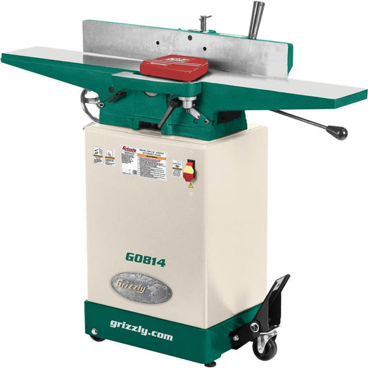 6" x 48" Jointer with Cabinet Stand