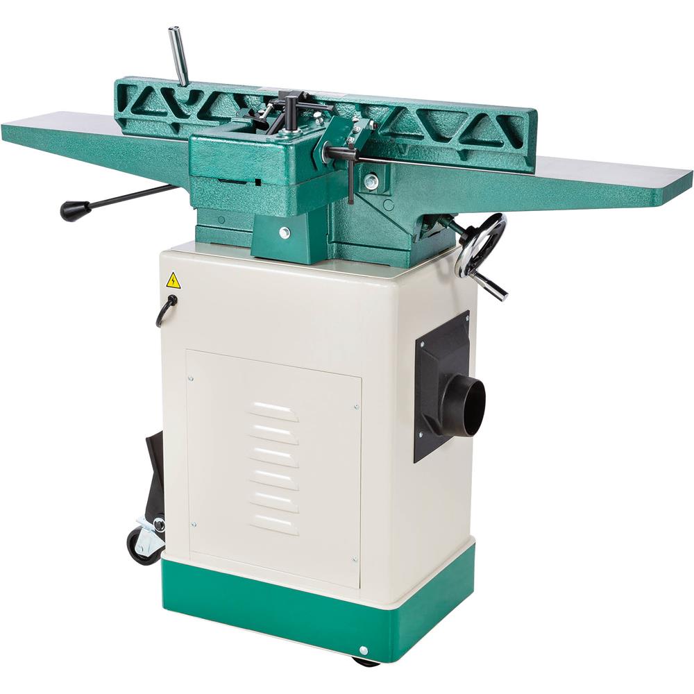 6" Jointer with V-Helical Cutterhead