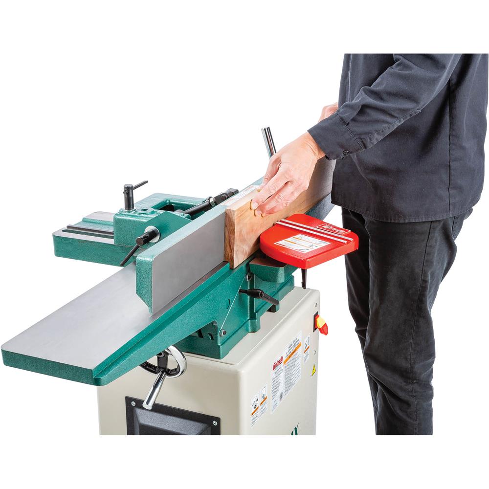 6" Jointer with V-Helical Cutterhead