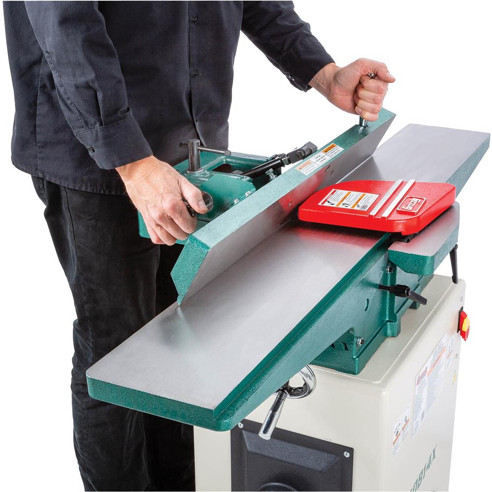 6" Jointer with V-Helical Cutterhead