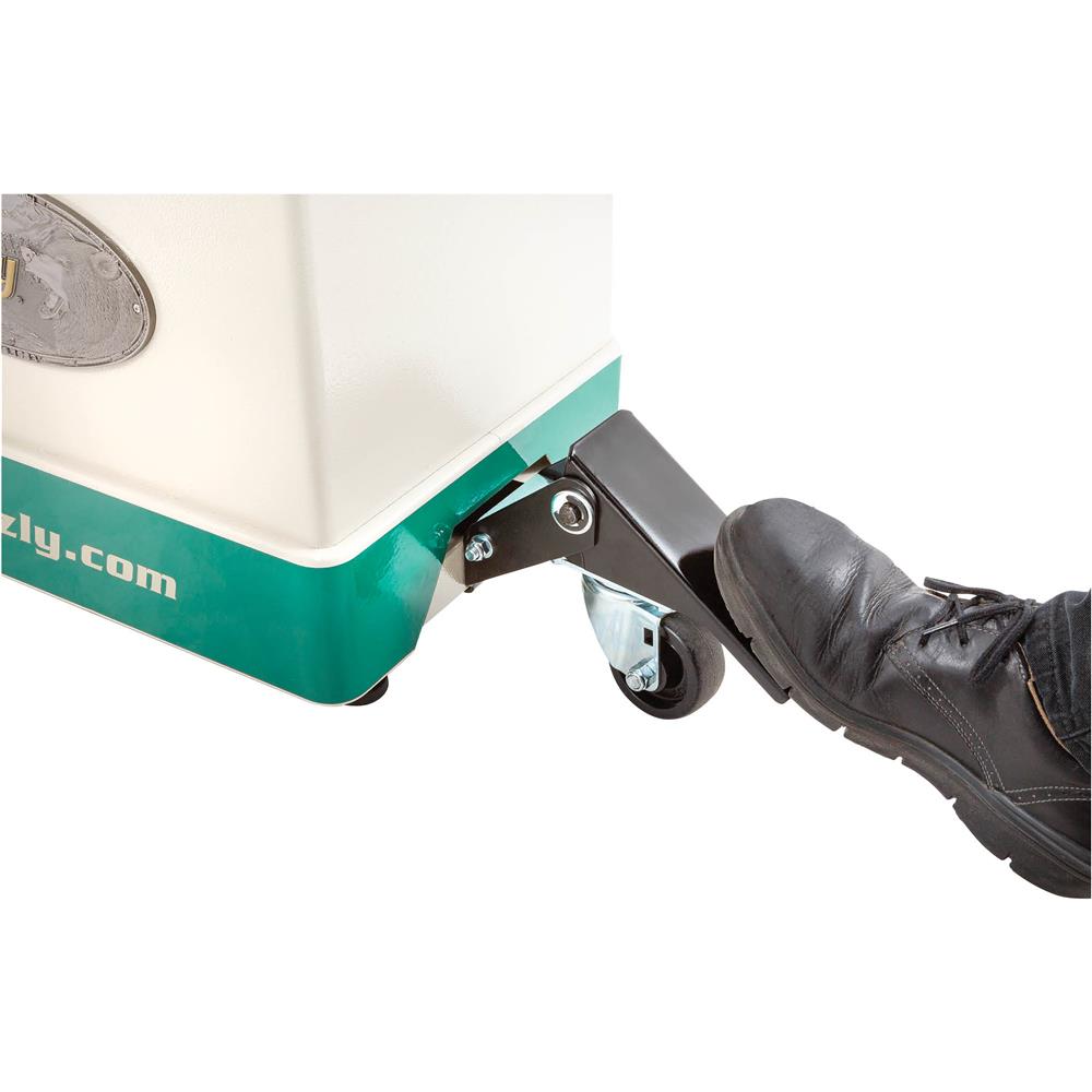 6" Jointer with V-Helical Cutterhead