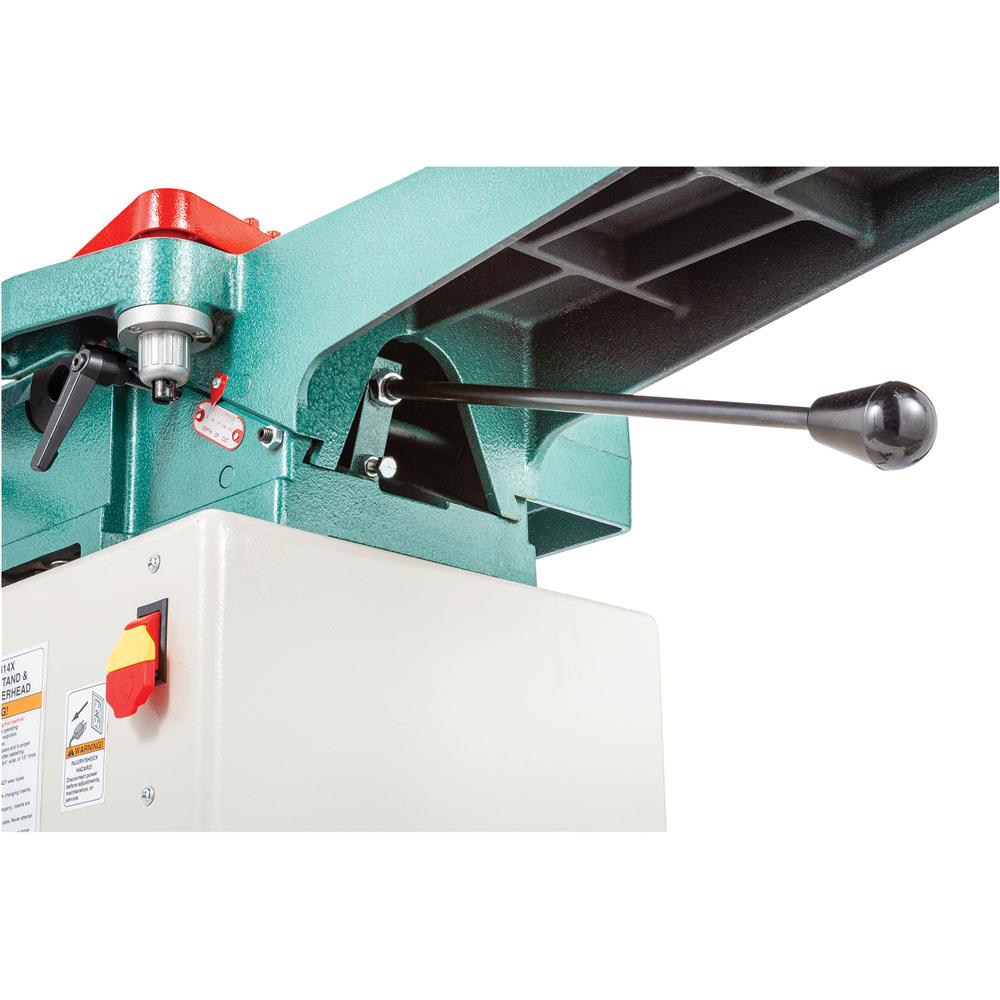 6" Jointer with V-Helical Cutterhead