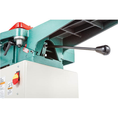 6" Jointer with V-Helical Cutterhead
