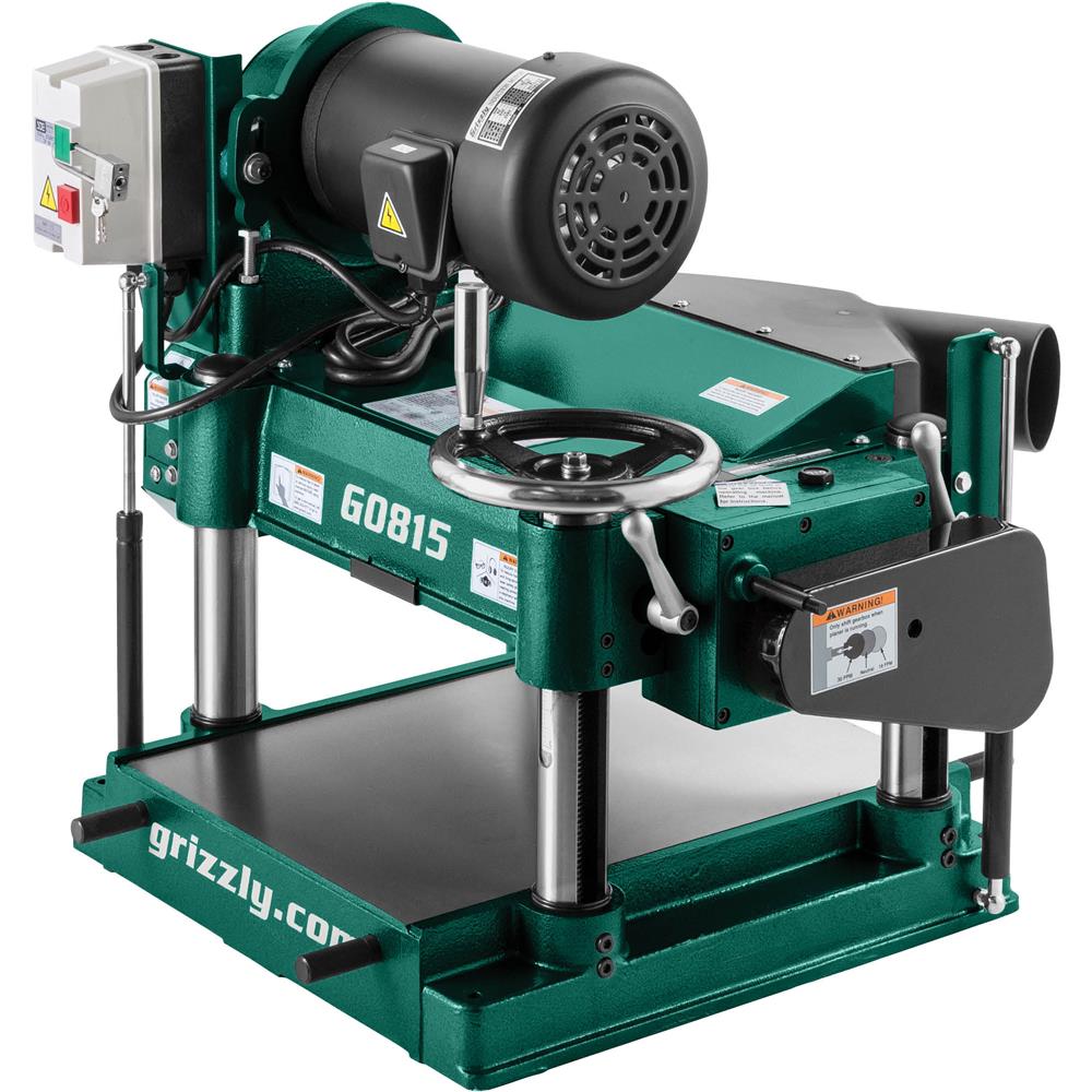 15" 3 HP Heavy-Duty Planer