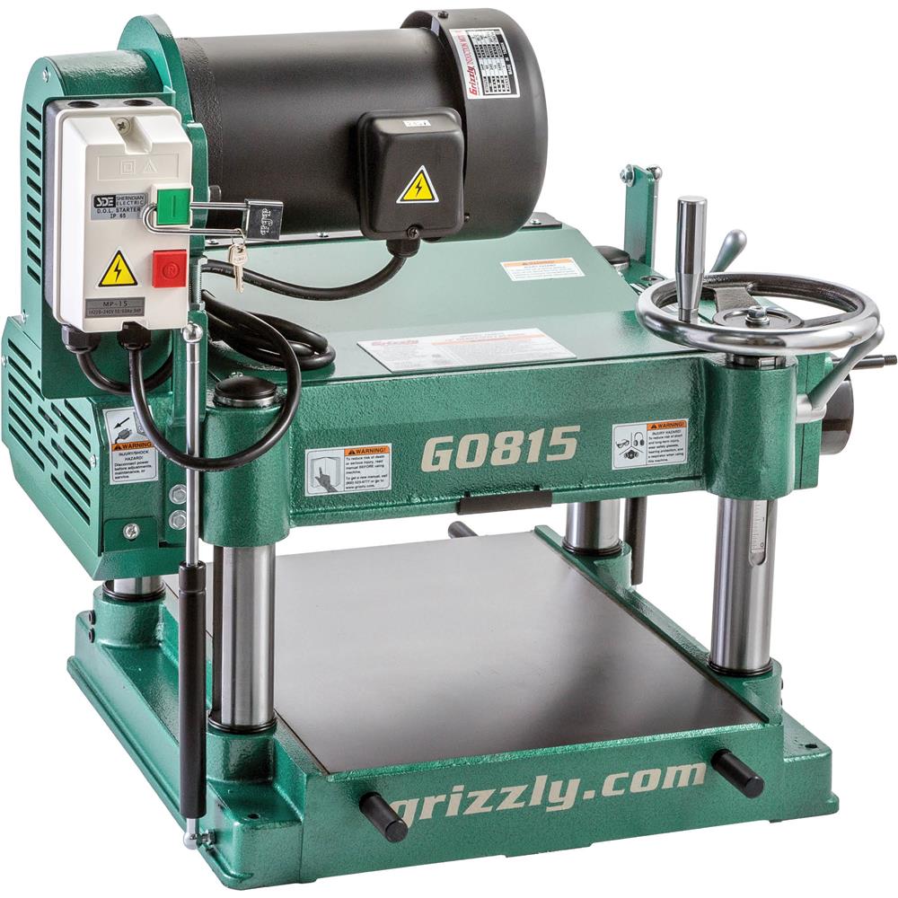 15" 3 HP Heavy-Duty Planer